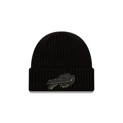 Buffalo Bills Gorra | New Era NFL Salute To Service Cuff Knit Beanie Mexico - Negros